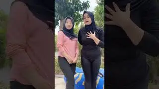 TikTok - Hijabers Basah-basahan (1)