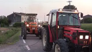 SanGiarolumTrac 2024 | Raduno trattori - Tractors parade | Fiatagri, New Holland, Fendt, JD,...