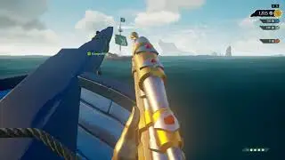 pirate gets triple tapped