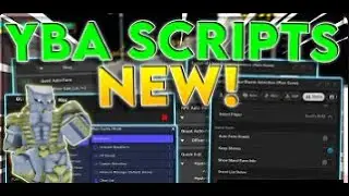 ROBLOX YBA SCRIPT HACK MENU *Pastebin*