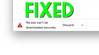 How to fix google chrome blocks downloads - This File Is Dangerous So Chrome Has Blocked It - FIXED