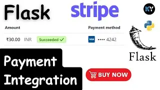 Flask & Stripe: Setting Up Secure Payments for Your Web App [HINDI]