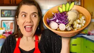 BEST Pozole Recipe! | Cooking with mamah!