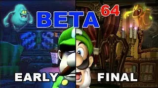 Beta64 - Luigi's Mansion [Revisited]