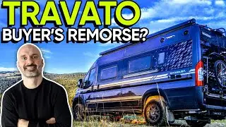 RV Newbie 🚌 Would I Buy My Winnebago Travato Again? 🤷🏻‍♂️ Van Life RV Travel Day 📍