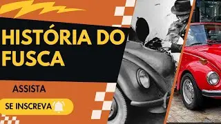 História do FUSCA. #fusca #fato