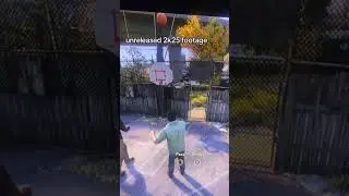 NBA 2k25 LEAKED PARK GAMEPLAY🤣 #NBA2k25 #2kcommunity #2k25
