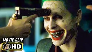 SUICIDE SQUAD (2016) "Harley Quinn & Joker" Movie Clip [HD] Jared Leto