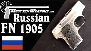 Russian FN 1905 Vest Pocket Officers Pistol