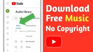 How to Download Free No Copyright Music for Youtube Videos 2024