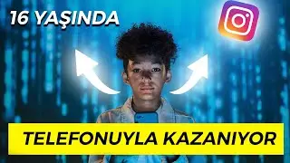 BEKLENEN AN! Sadece Telefonla Instagram'dan Para Nasıl Kazanılır? (İnstagram para kazanma)