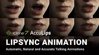 Create Accurate, Natural, and Smooth Lipsync Animations with AccuLips | iClone