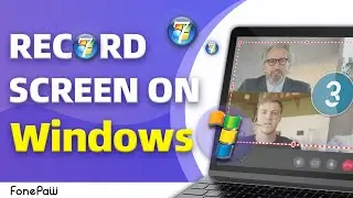 How to Record Screen on Windows 7 with Audio | Best Solution