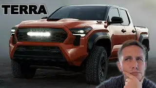 New TRD Pro Color for 2024... Terra!