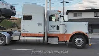 Truck Drivers working to stay busy driving in Arizona, Truck Spotting USA