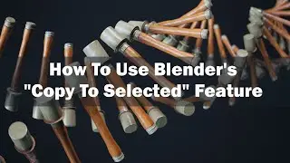 Blender 3D Tutorial 🎓 How To Use the 