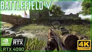 🔵Vuelve Battlefield V | RTX 4090 | 13900K | 4K | ULTRA