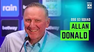 Allan Donald on Klusener, Rhodes reunion and DSG's Season 3 chances | Betway SA20