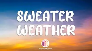 The Neighbourhood - Sweater Weather (Lyrics) Slowed Down