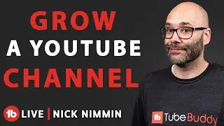 How YouTubers can be more successful...faster! - With Nick Nimmin!