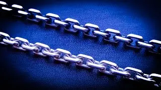 Как сделать якорную цепь. Пособие для новичка /How to make to anchor chain. Beginner's guide