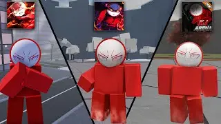Comparing KJ In Every ROBLOX Anime Game