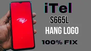 Itel S23 S665L Hang long  fix solution