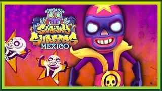 Subway Surfers: Mexico - NEW RECORD !!!