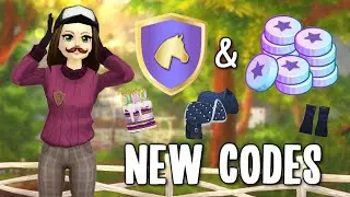 FREE STAR COIN & STAR RIDER CODES, FREE TACK, ITEMS & MORE (250 FREE STAR COINS) -Star Stable Online