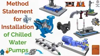 Chilled Water Pumps Installation Methods / #hvac / #waterpump / #chillers