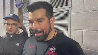 Ryan Day reviews Ohio State's first spring scrimmage