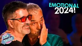 EMOTIONAL Auditions That Made Even Judges CRY! 😭 *UPDATED 2024*