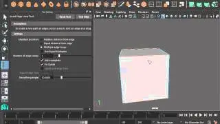 Maya Tutorial How to use the Insert Edge Loop Tool