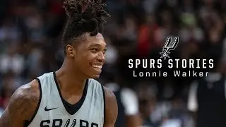 Spurs Stories: Lonnie Walker IV