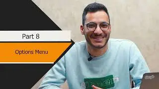 08-  Empowering User Navigation: Crafting Dynamic Options Menus in Android