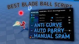 BEST BLADE BALL SCRIPT OP AUTO PARRY | MOBILE & PC EXECUTORS | Nexam Hub