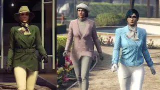 GTA V | Fall/Winter Female Outfit Ideas