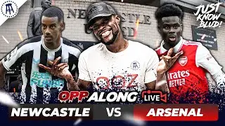 Newcastle 0-2 Arsenal | Premier League LIVE OPP ALONG & HIGHLIGHTS with EXPRESSIONS