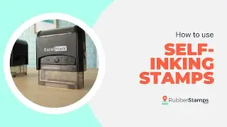 How To Use Self Inking Stamps