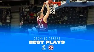 2024-25 BEST PLAYS | 7-bet LIETKABELIS Panevezys