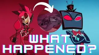 Hazbin Hotel Theory- What Happened to Alastor and Vox’s Relationship?