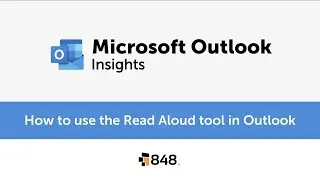 How to Use The Read Aloud Tool in Outlook