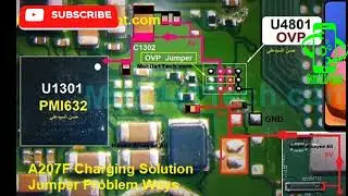 Samsung Galaxy A20s A207F Charging Solution Jumper Problem Ways