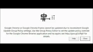 how to fix chrome installation GROUP POLICY  ERROR  network administrator change group policy FIX