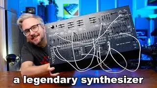 Exploring KORG ARP2600M analog synthesizer + FREE SAMPLE PACK