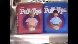 Huggies Pull Ups Commercial (1996)