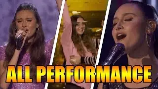 Makayla Phillips Americas Got Talent 2018 Semifinalist ALL Performances｜GTF