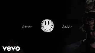 HARDY - happy (Lyric Video)