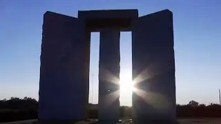 Georgia Guidestones Destroyed by Massive Explosion