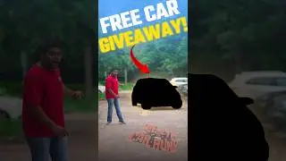 CARS24 Free Car Giveaway! 🤑 #shorts #qrazycarhunt #giveaway #free #contest #anniversary #cars24india